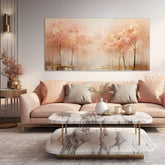 Štrukturovaný obraz Prechádzka pokojnou prírodou - PREMIUM ART | rôzne rozmery | rôzne rozmery